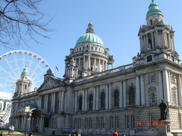 City Hall and the Belfast