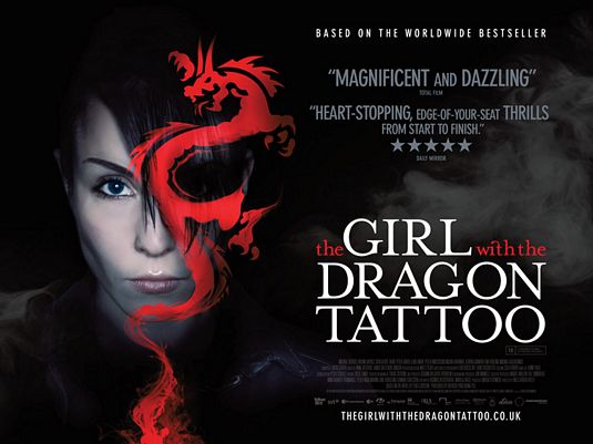 Moments ago, I have just finished watching “The girl with a dragon Tattoo” 